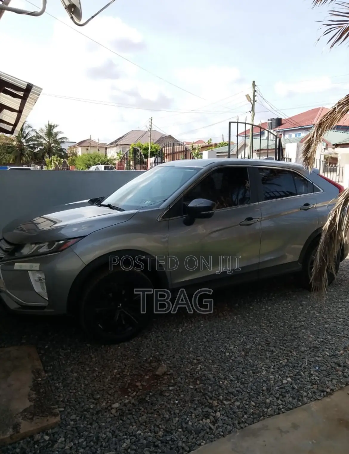 Mitsubishi Eclipse Cross 1.5 FWD 2018 Silver