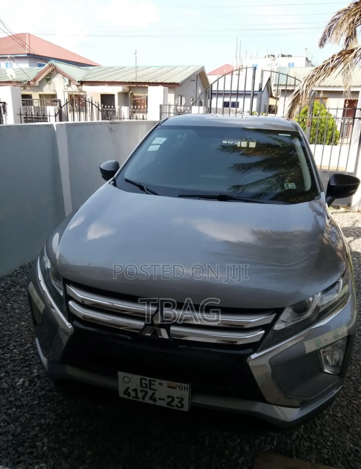 Mitsubishi Eclipse Cross 1.5 FWD 2018 Silver