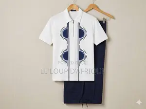 Perfectman Kaftan Top And Down Trouser