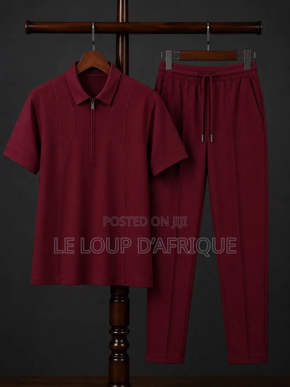 Perfectman Kaftan Top And Down Trouser