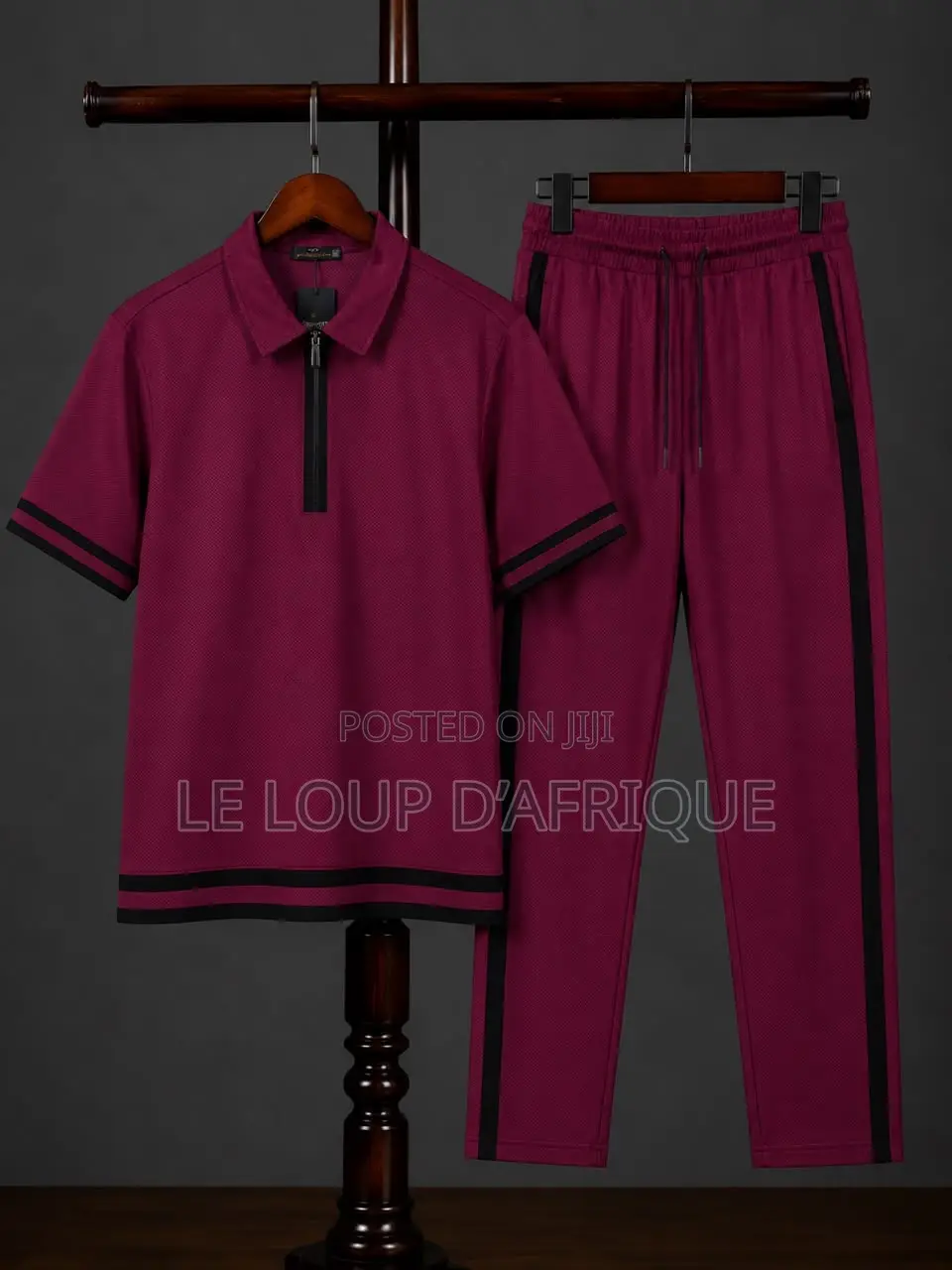 Perfectman Kaftan Top And Down Trouser