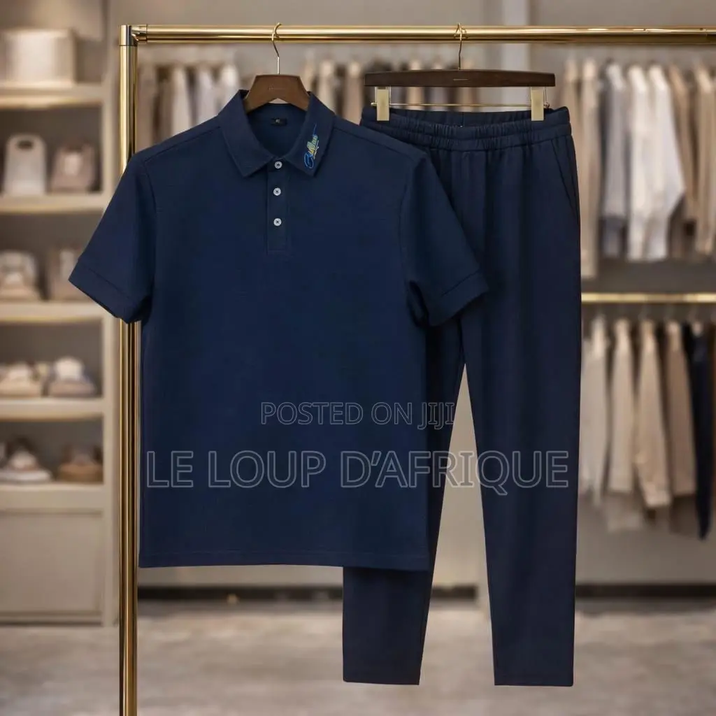 Perfectman Kaftan Top And Down Trouser