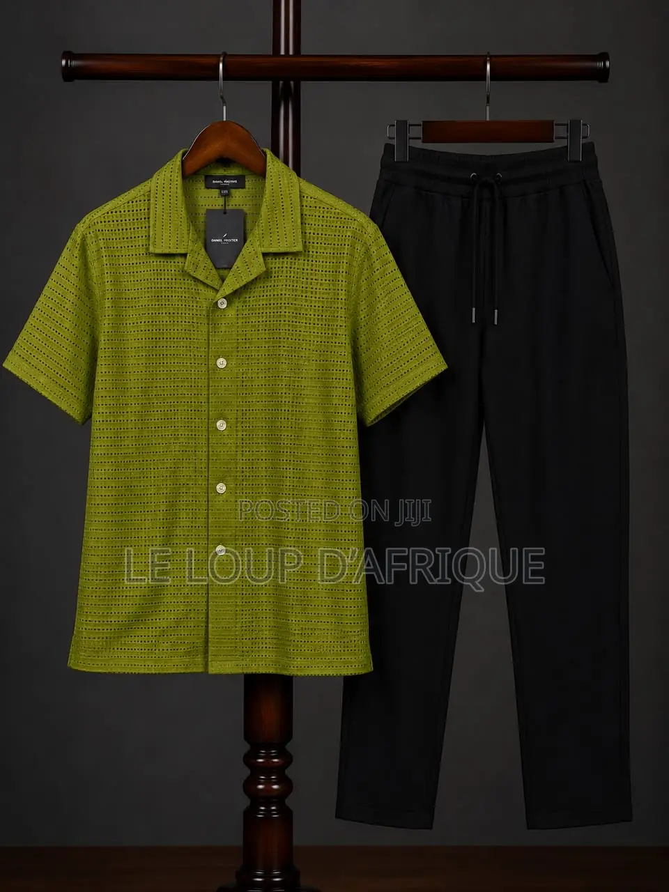 Perfectman Kaftan Top And Down Trouser