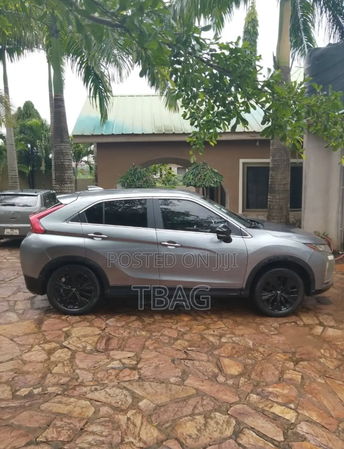 Mitsubishi Eclipse Cross 1.5 FWD 2018 Silver