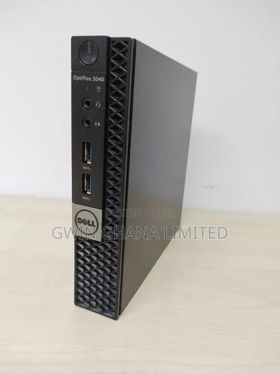 Desktop Computer Dell Optiplex 3040 8GB Intel Core i5 SSD 500GB