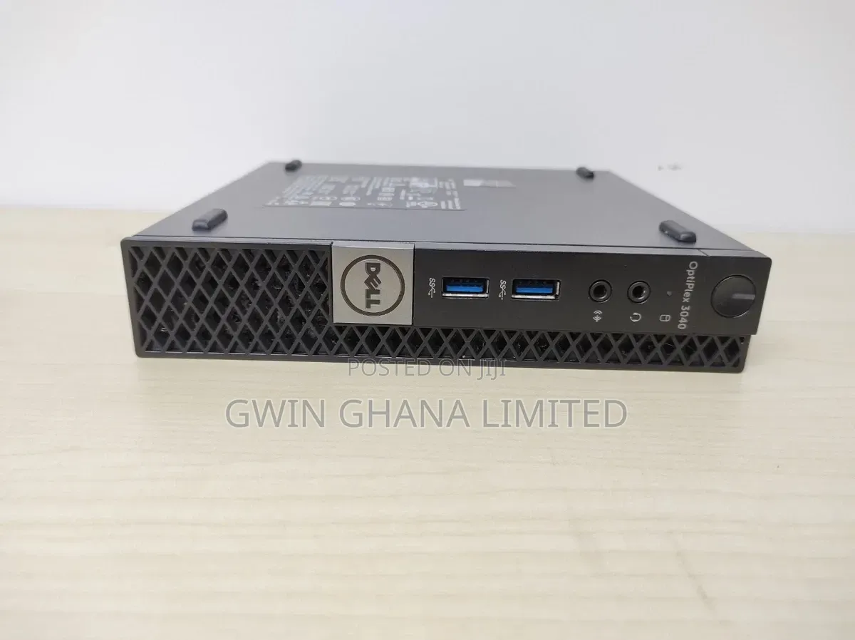 Desktop Computer Dell Optiplex 3040 8GB Intel Core i5 SSD 500GB