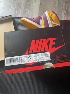 Air Jordan 1 Brotherhood