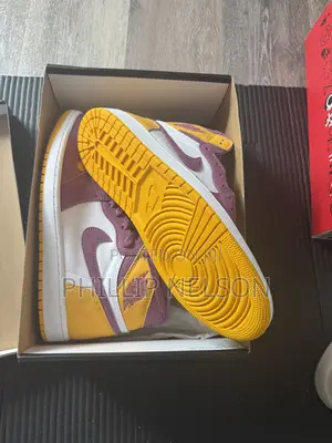 Air Jordan 1 Brotherhood