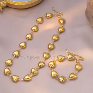 Heart Shaped Jewelry Set