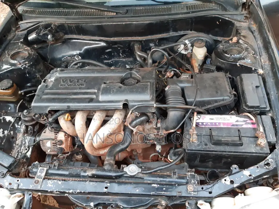 Toyota Corolla 2002 Black