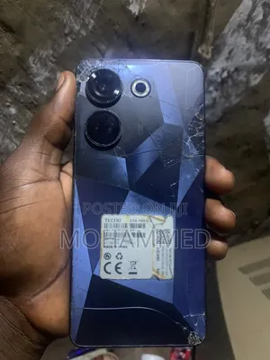 Tecno Camon 20 256 GB Black
