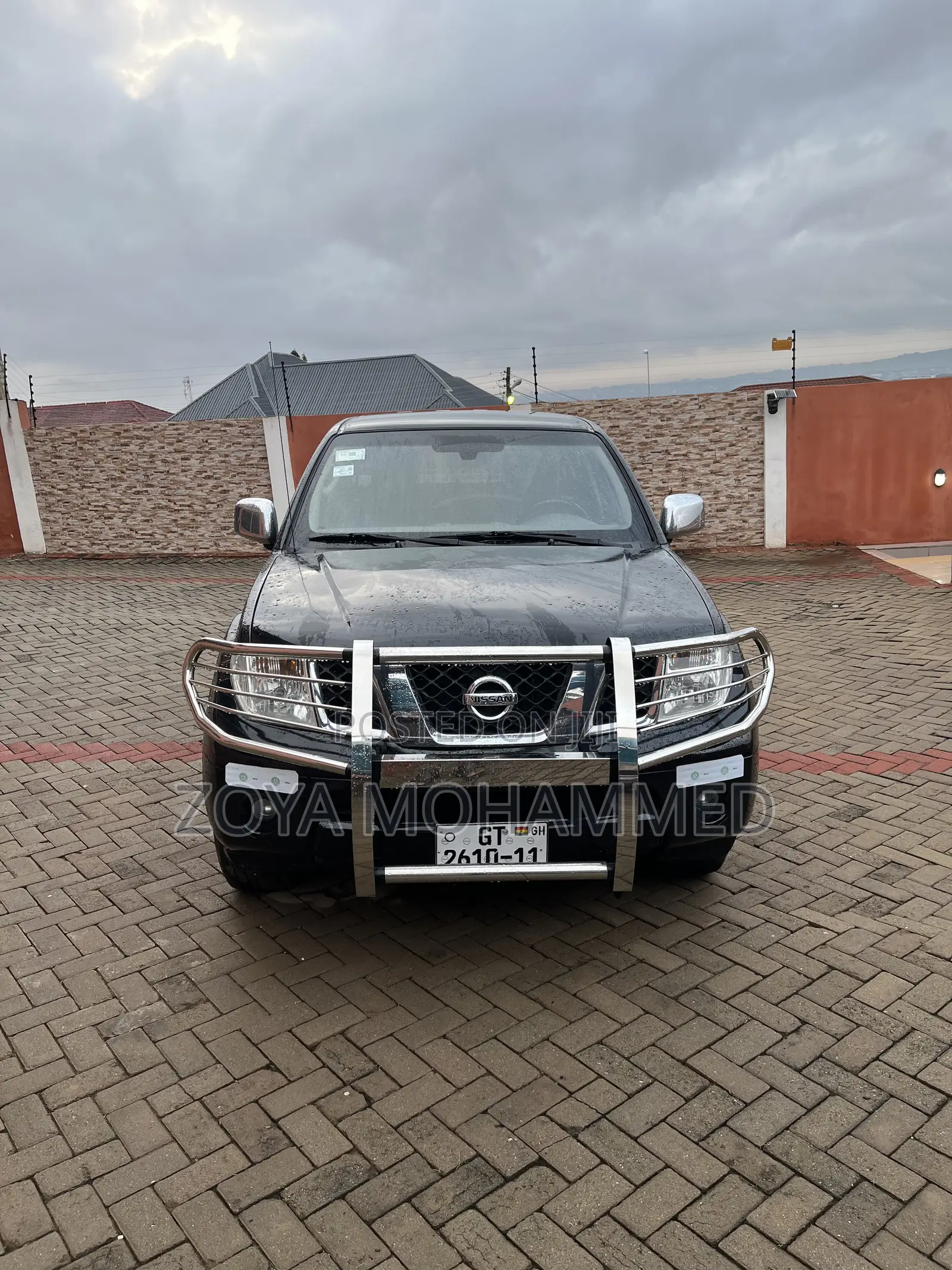 Nissan Navara 2.5 dCi Automatic 2011 Black