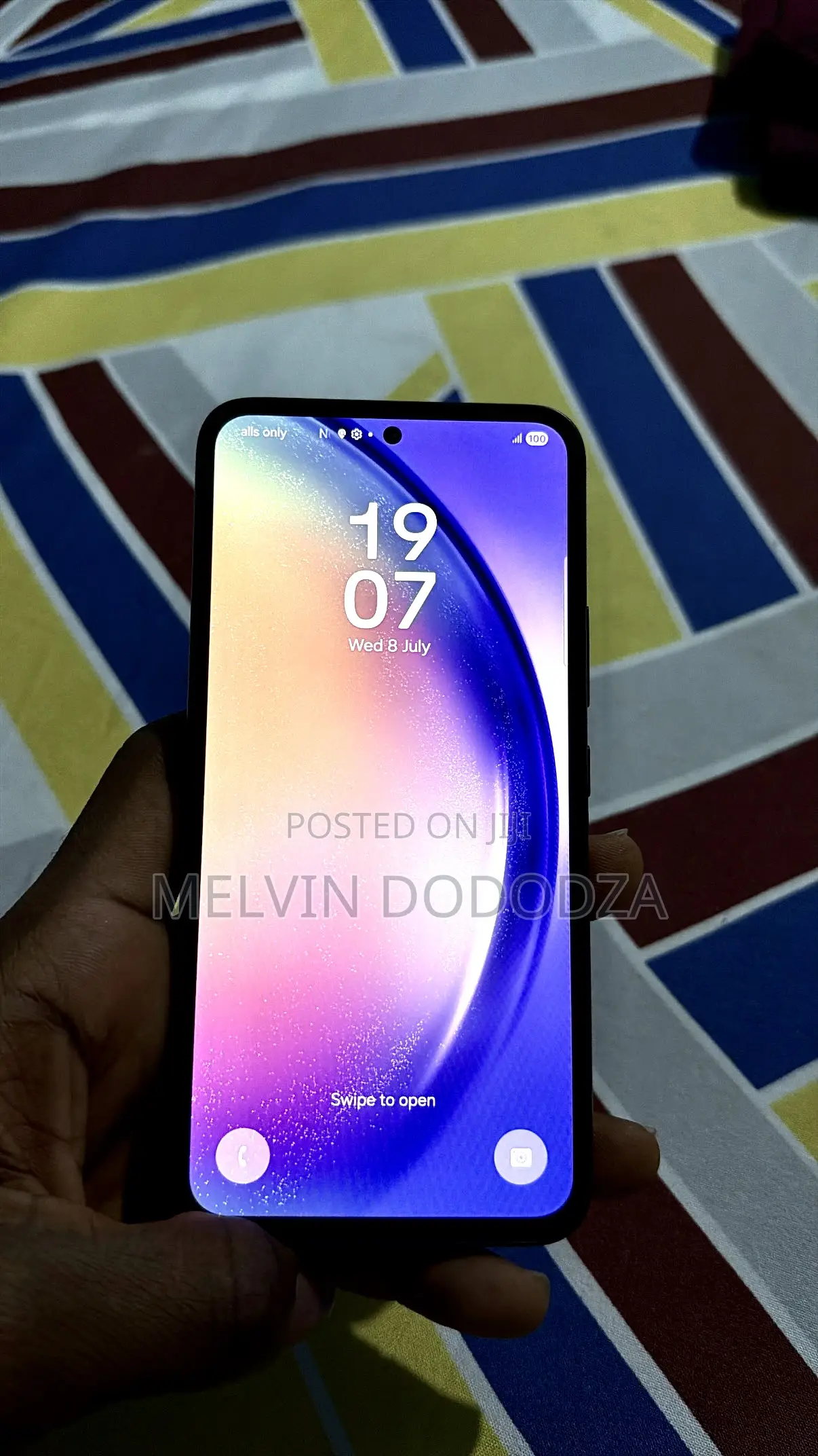 Samsung Galaxy A54 5G 128 GB Black