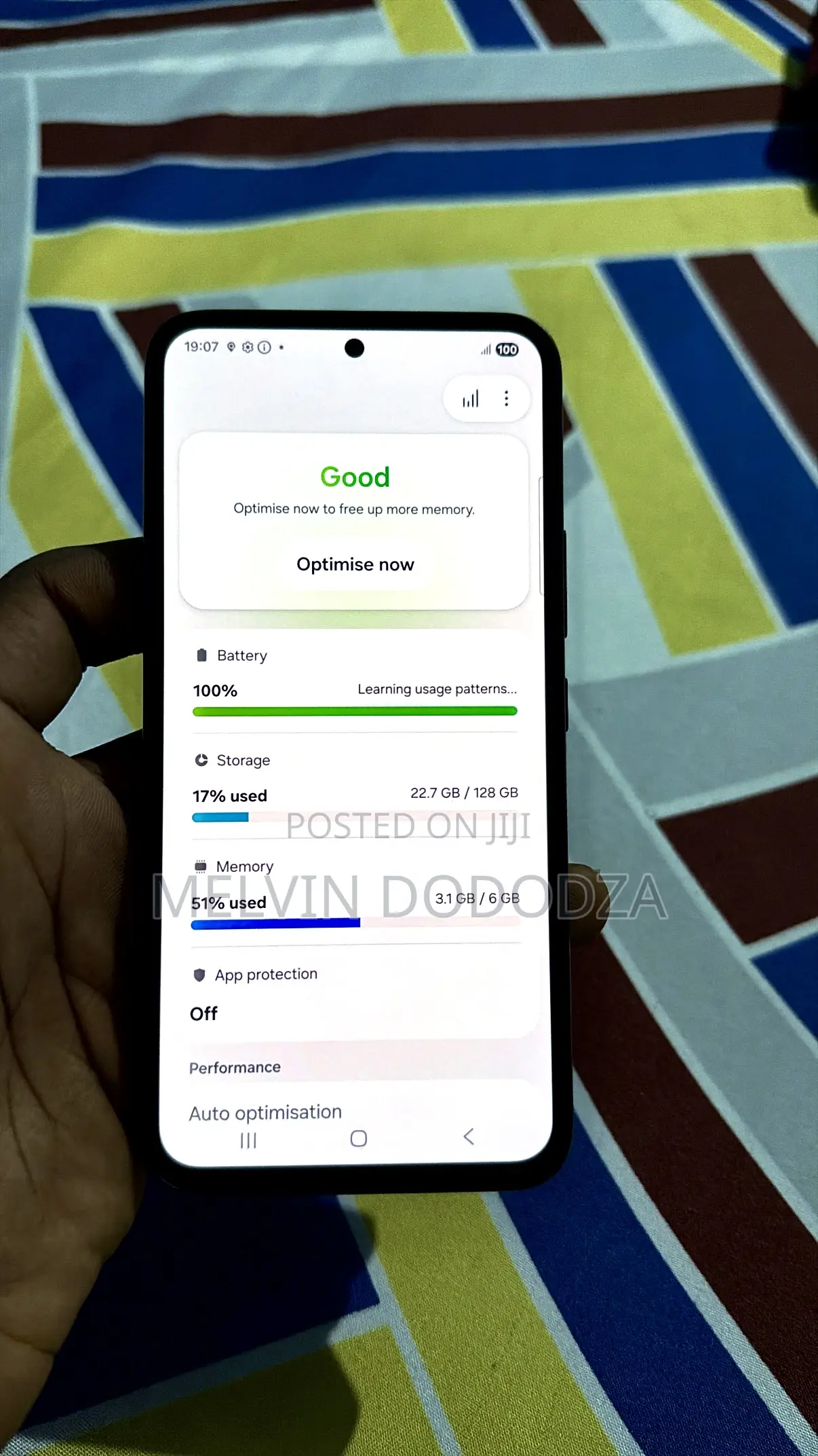 Samsung Galaxy A54 5G 128 GB Black