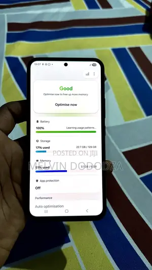 Samsung Galaxy A54 5G 128 GB Black