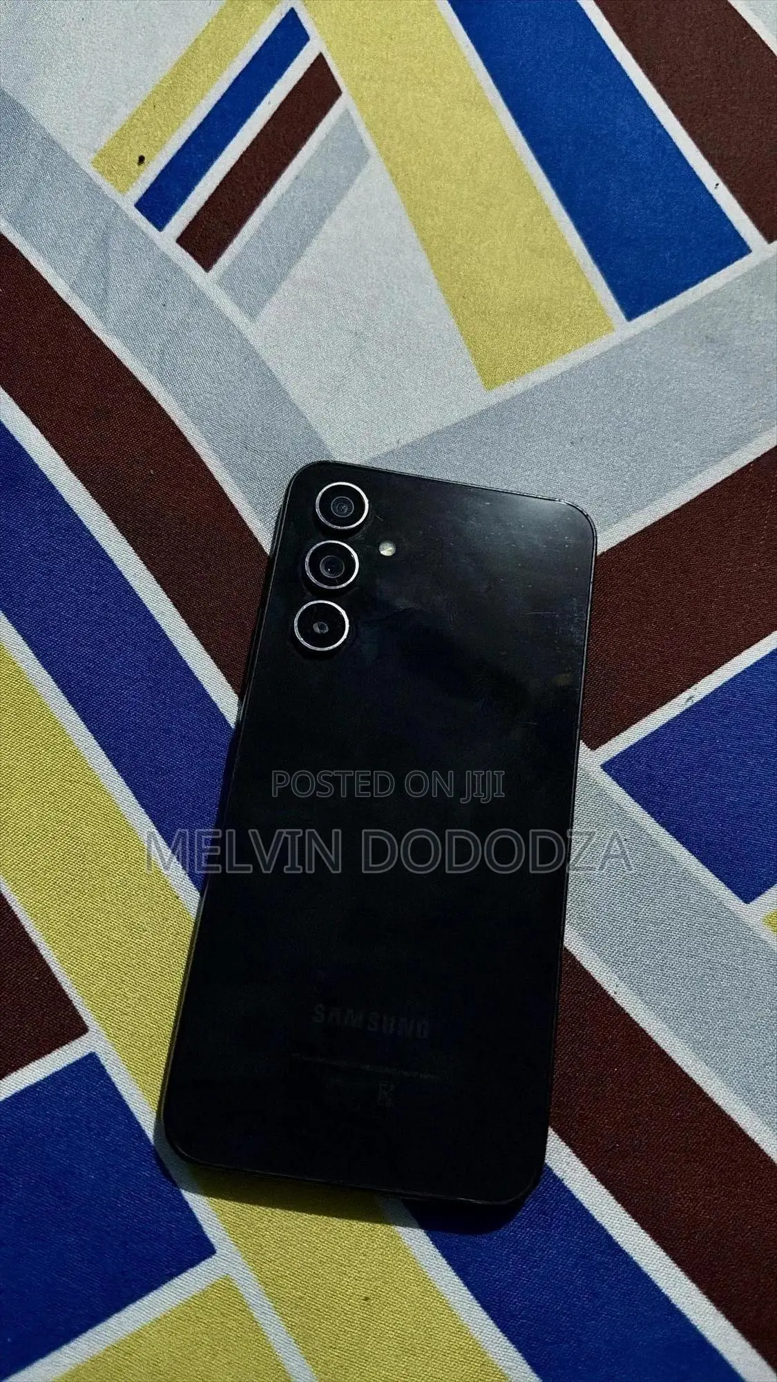 Samsung Galaxy A54 5G 128 GB Black