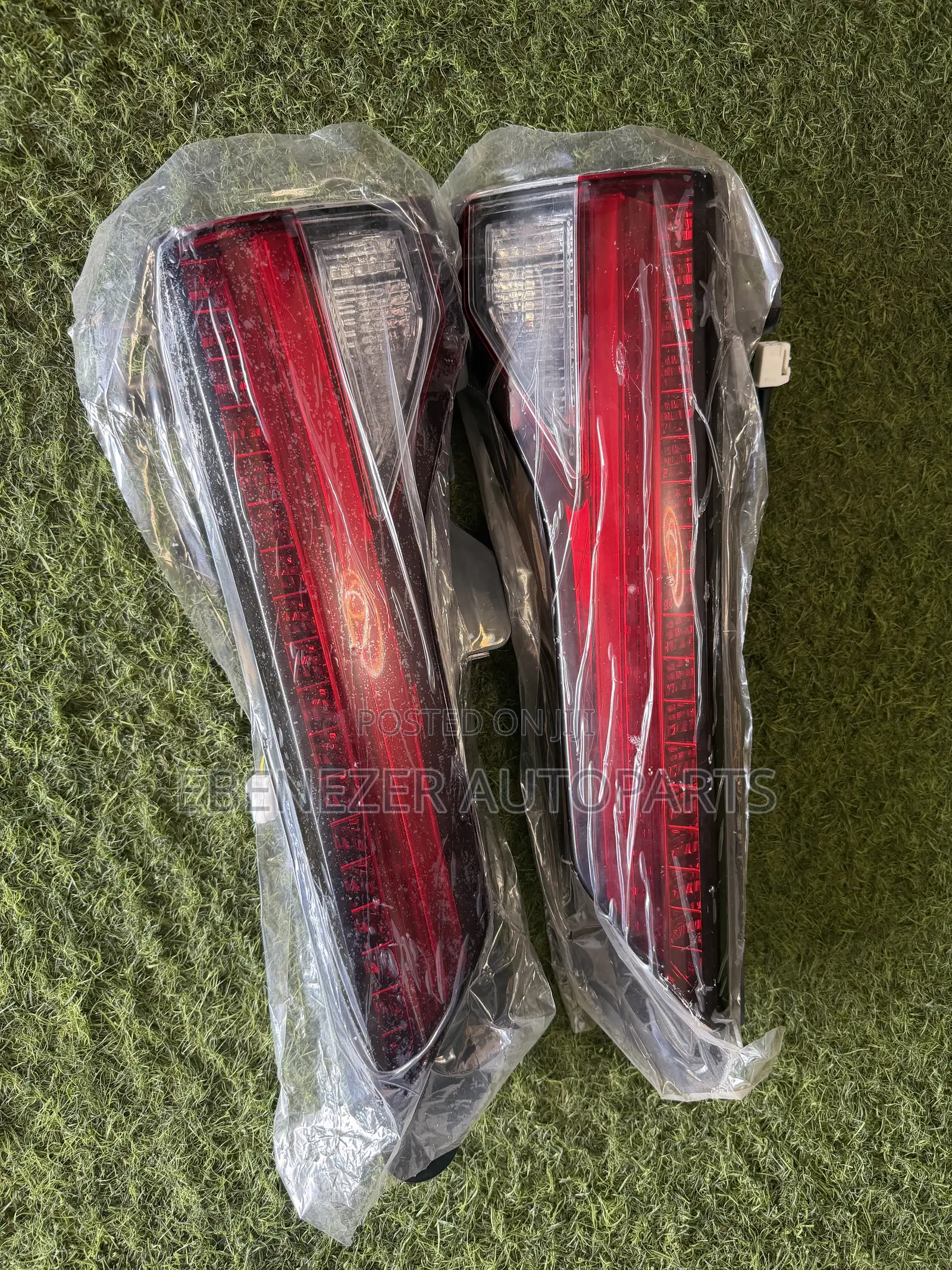 Mitsubishi Outlander Boot Lights Bootlights 2022 2023 2024 