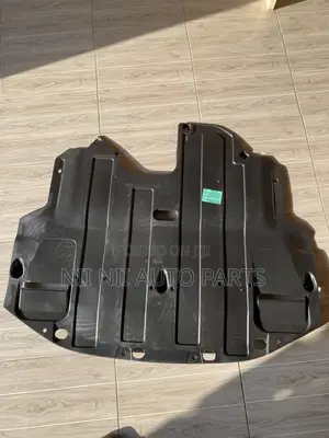 Car Engine Under Panels