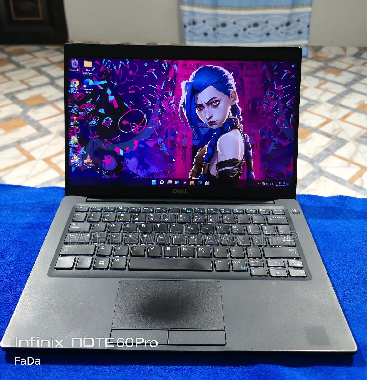 Laptop Dell Latitude 7390 8GB Intel Core i7 SSD 256GB
