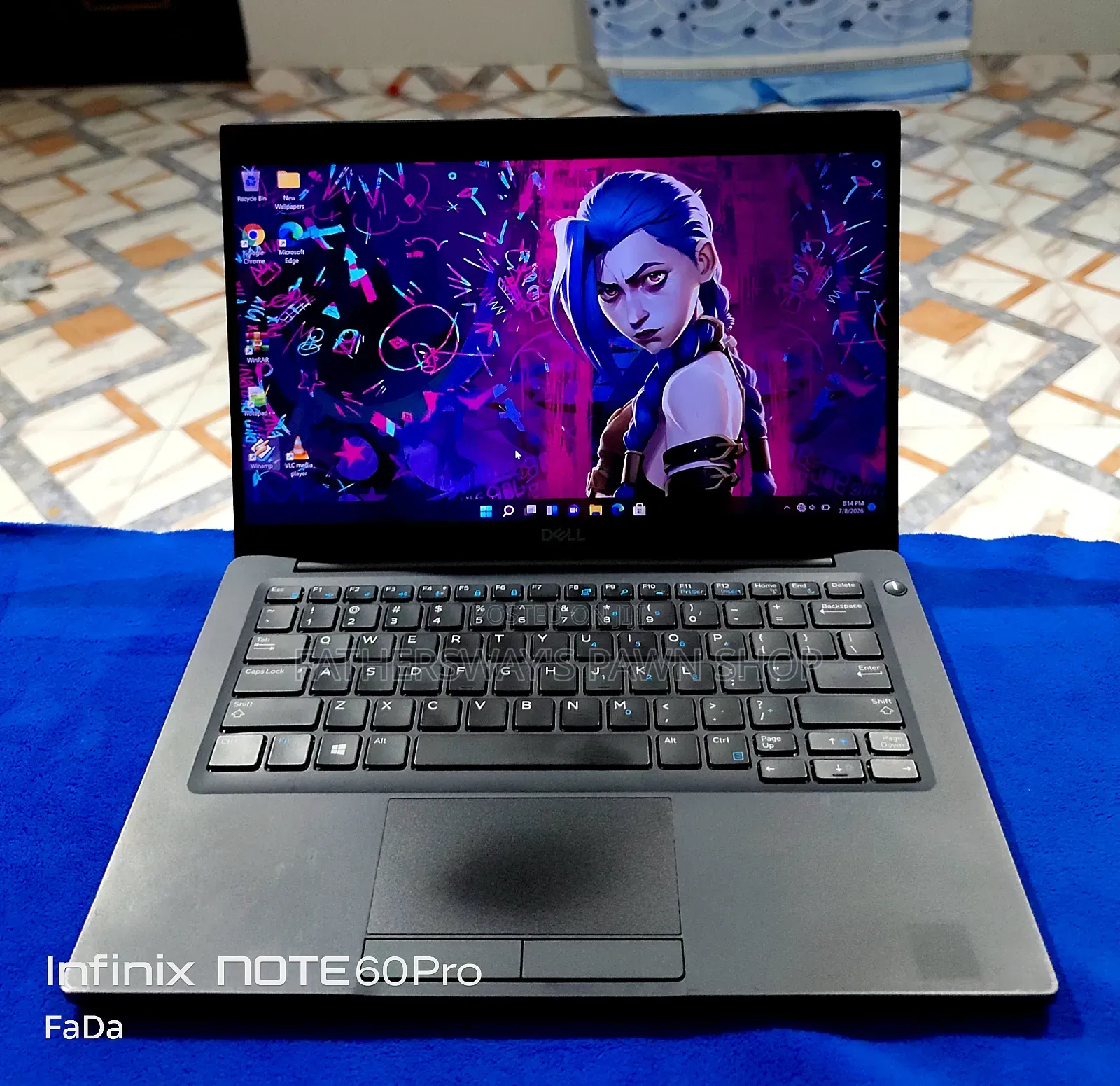 Laptop Dell Latitude 7390 8GB Intel Core i7 SSD 256GB