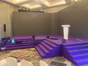 Purple Woolen Carpet for Church, Platforms and All Activities