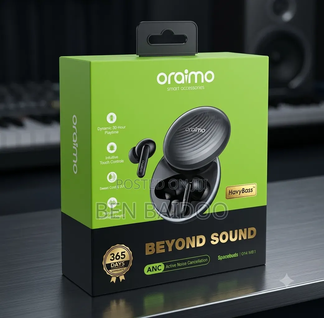 Oraimo Spacebuds2 Hybrid Anc