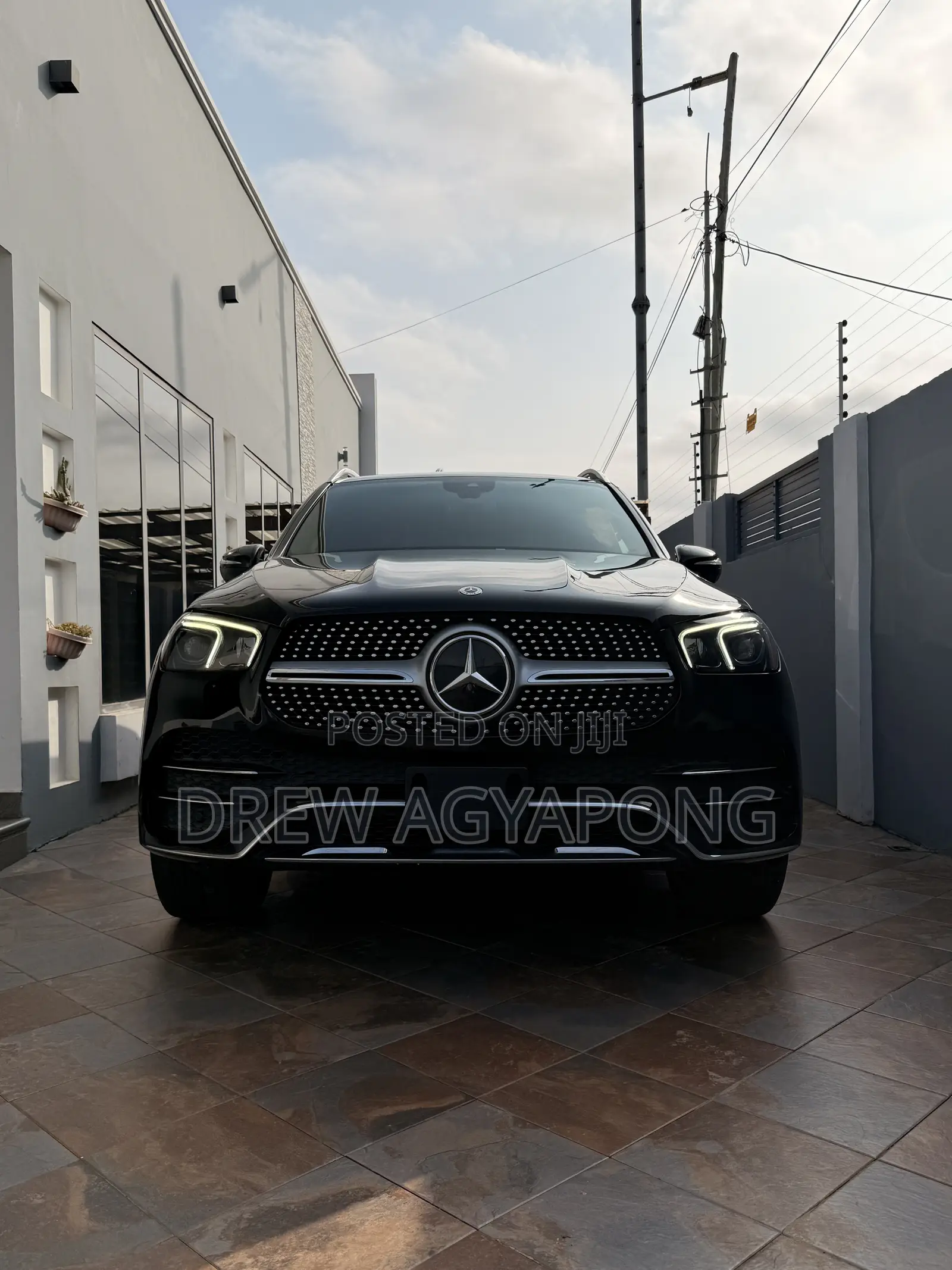 Mercedes-Benz GLE-Class GLE 350 4MATIC 2021 Black