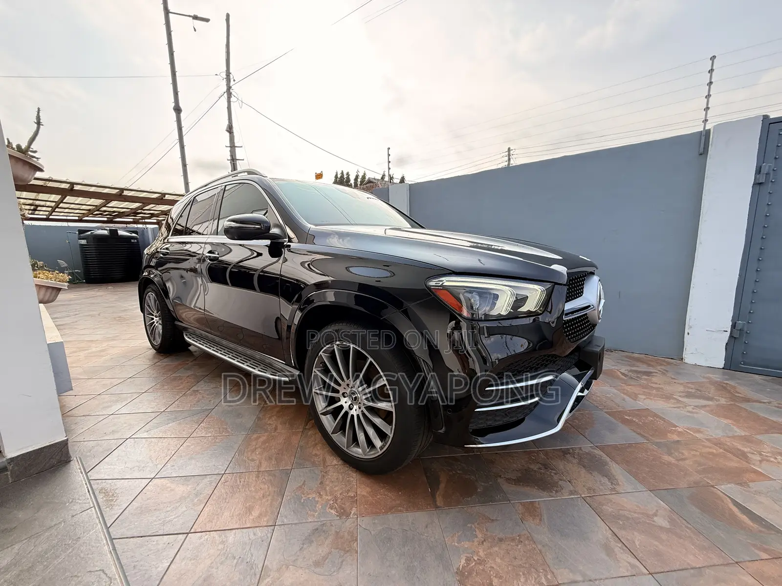 Mercedes-Benz GLE-Class GLE 350 4MATIC 2021 Black