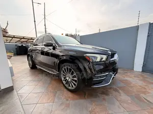 Mercedes-Benz GLE-Class GLE 350 4MATIC 2021 Black