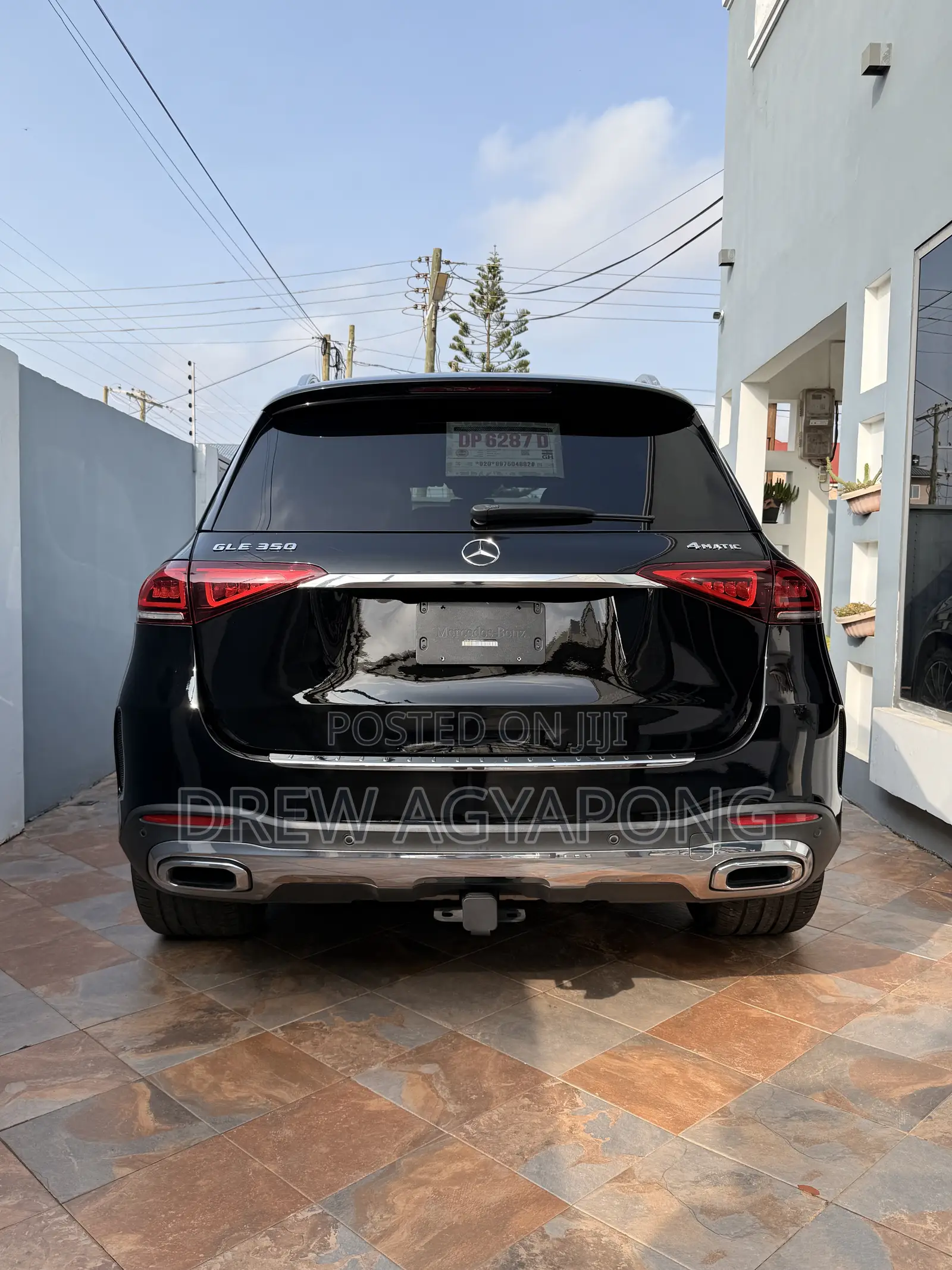 Mercedes-Benz GLE-Class GLE 350 4MATIC 2021 Black