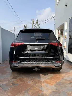 Mercedes-Benz GLE-Class GLE 350 4MATIC 2021 Black