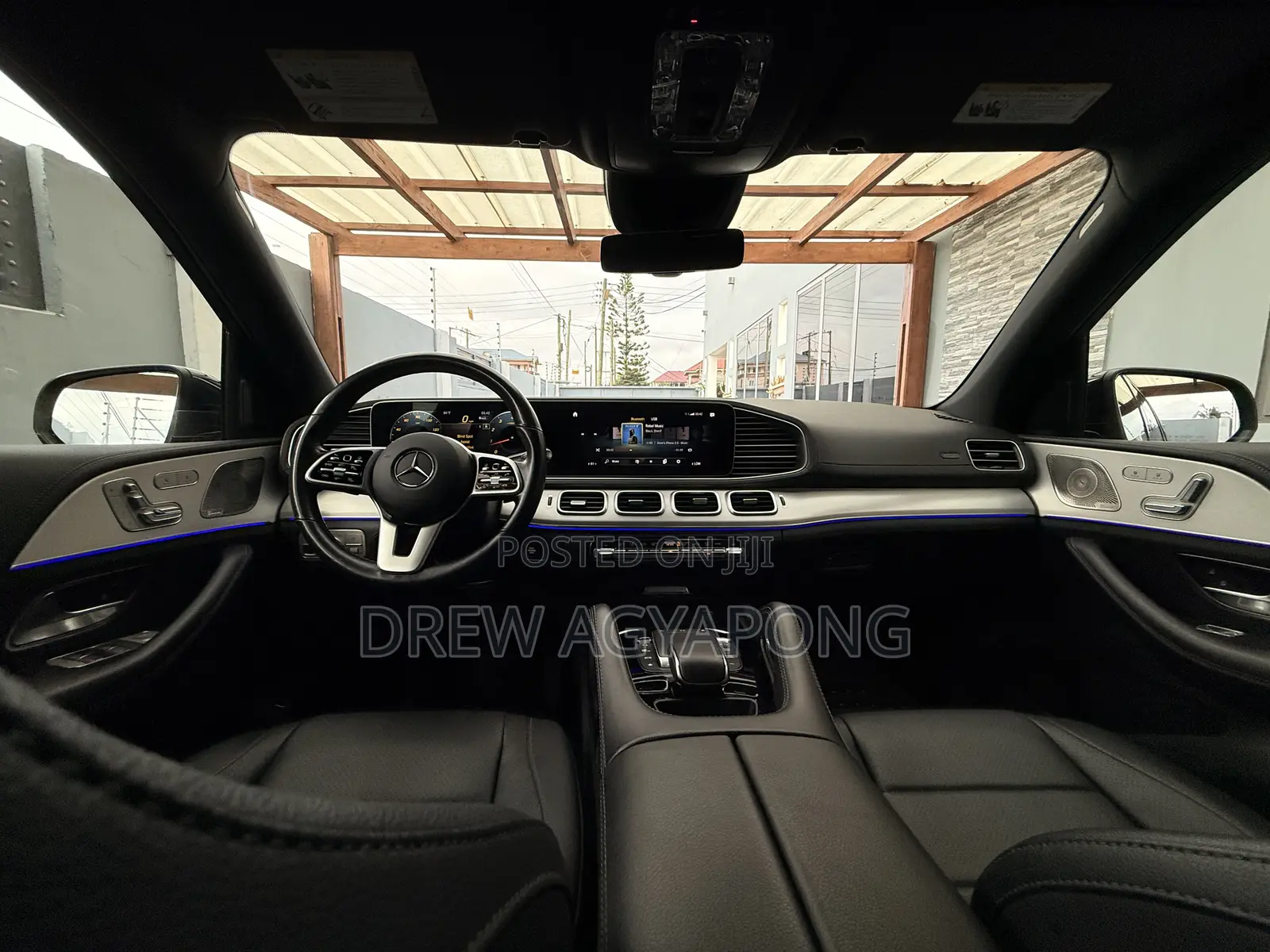 Mercedes-Benz GLE-Class GLE 350 4MATIC 2021 Black
