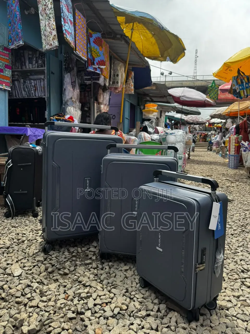 3set Premium Quality Executive Luxury Fashionable Luggages