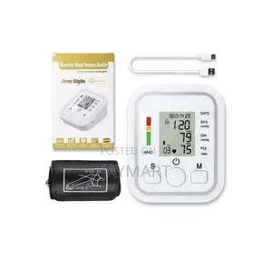 Portable Blood Pressure Monitor