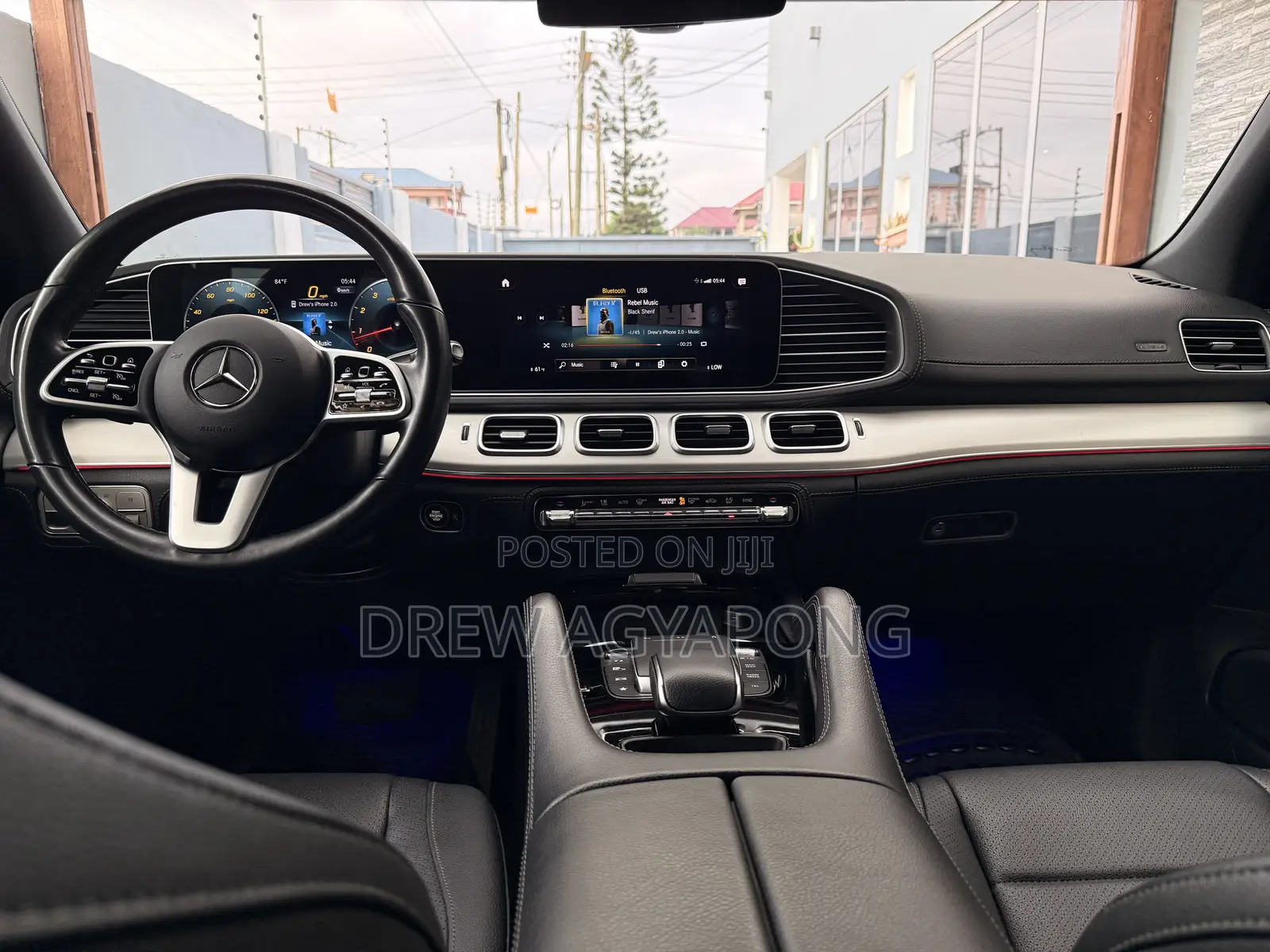 Mercedes-Benz GLE-Class GLE 350 4MATIC 2021 Black