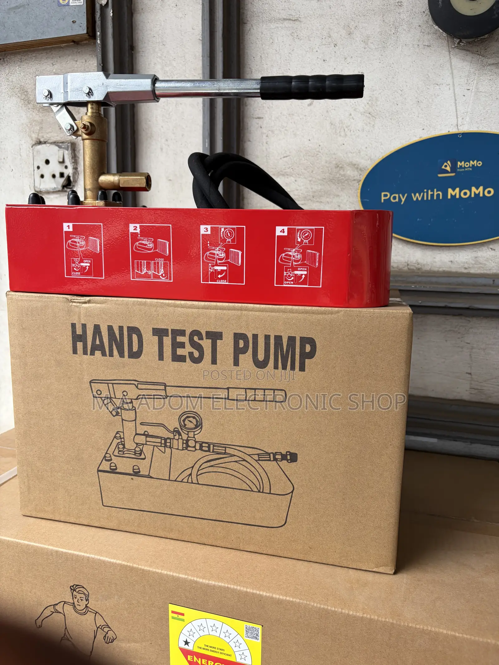 Manuel Rp Hydraulic Pressure Test Pump for Plumbing Work