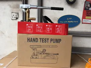 Manuel Rp Hydraulic Pressure Test Pump for Plumbing Work