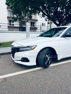 Honda Accord Sport 2.0T 2021 White