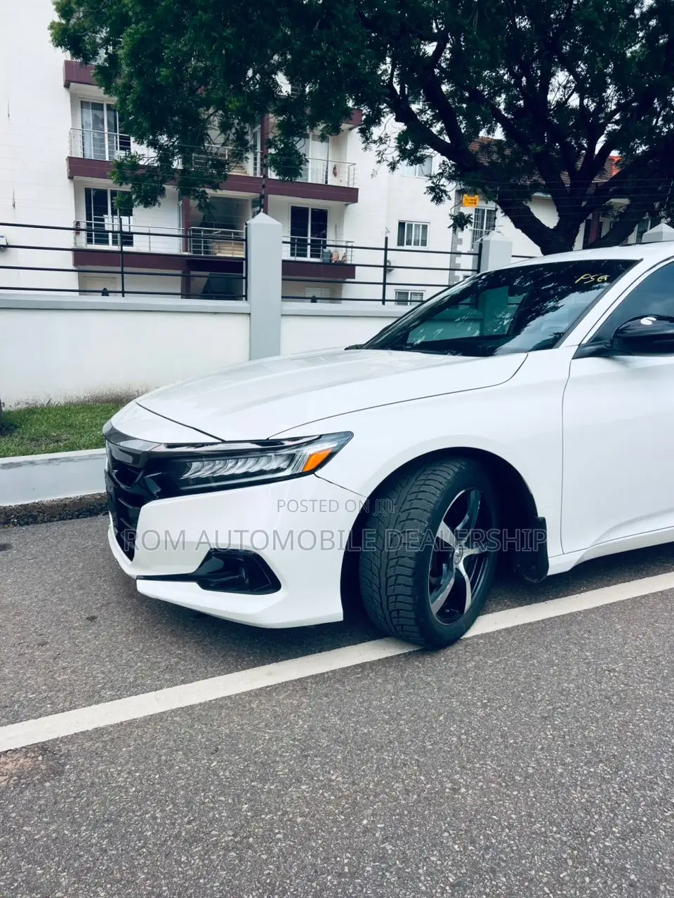 Honda Accord Sport 2.0T 2021 White