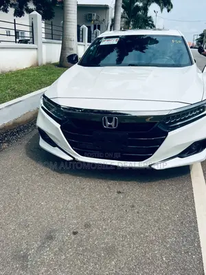 Honda Accord Sport 2.0T 2021 White