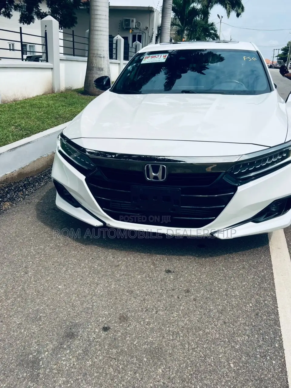 Honda Accord Sport 2.0T 2021 White