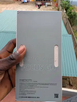 New Google Pixel 10 Pro 128 GB Black
