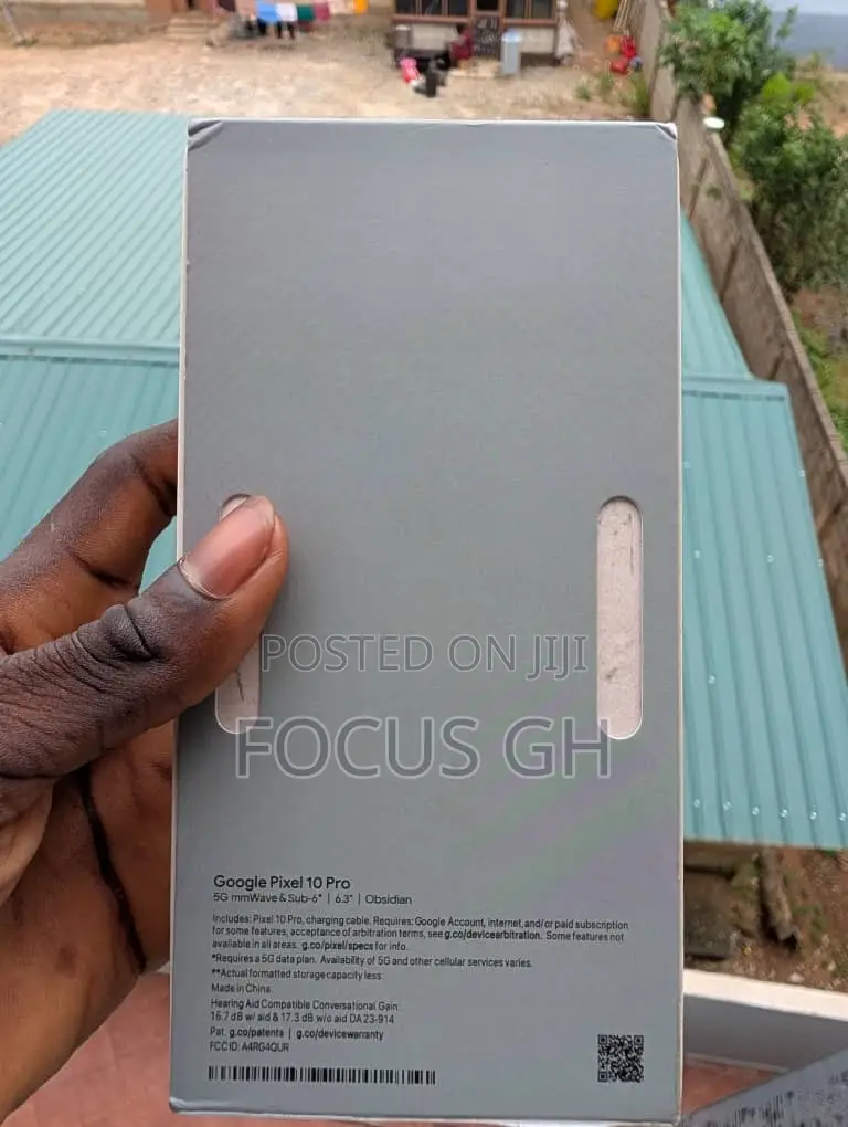 New Google Pixel 10 Pro 128 GB Black
