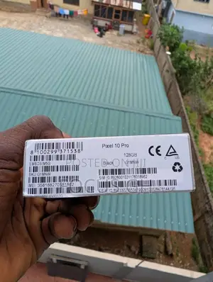 New Google Pixel 10 Pro 128 GB Black