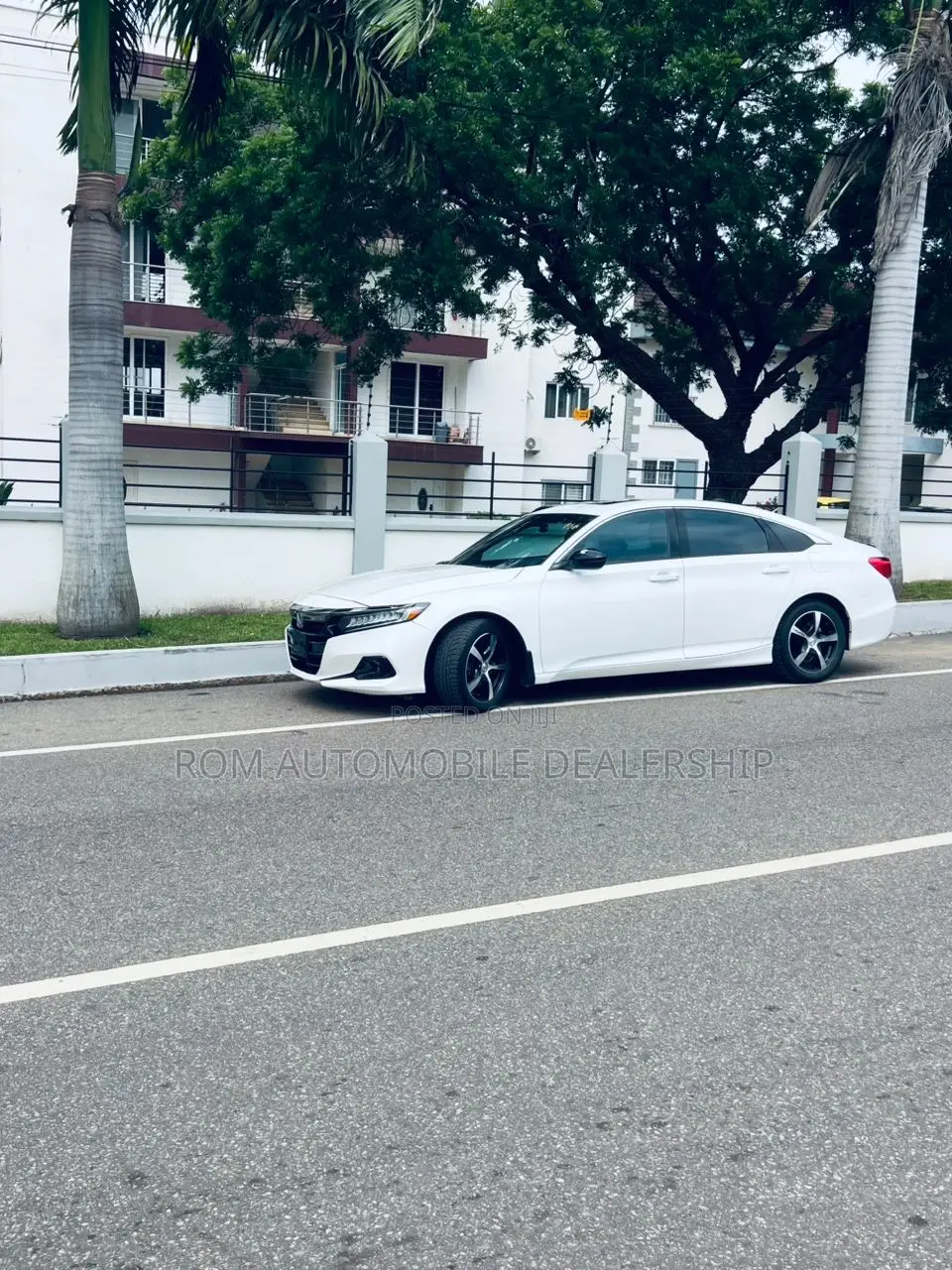 Honda Accord Sport 2.0T 2021 White