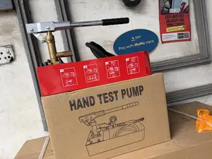 Hand Test Pump for Your Plumbing Work