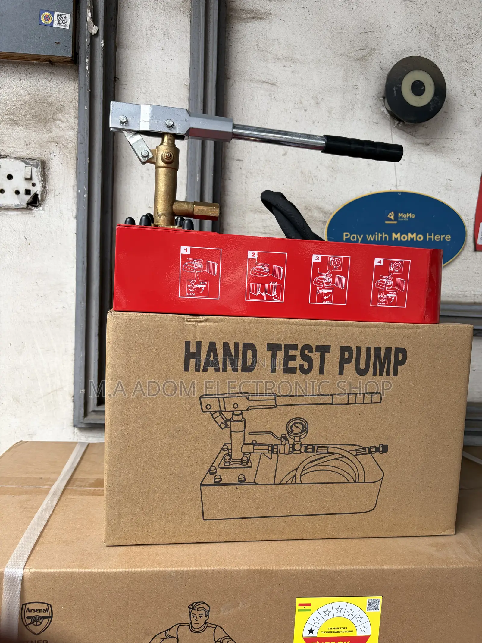 Hand Test Pump for Your Plumbing Work
