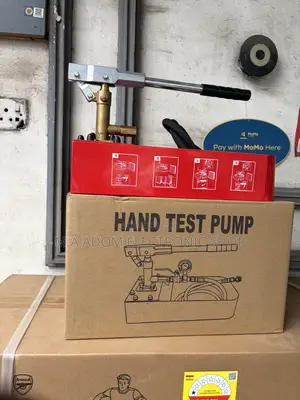 Hand Test Pump for Your Plumbing Work