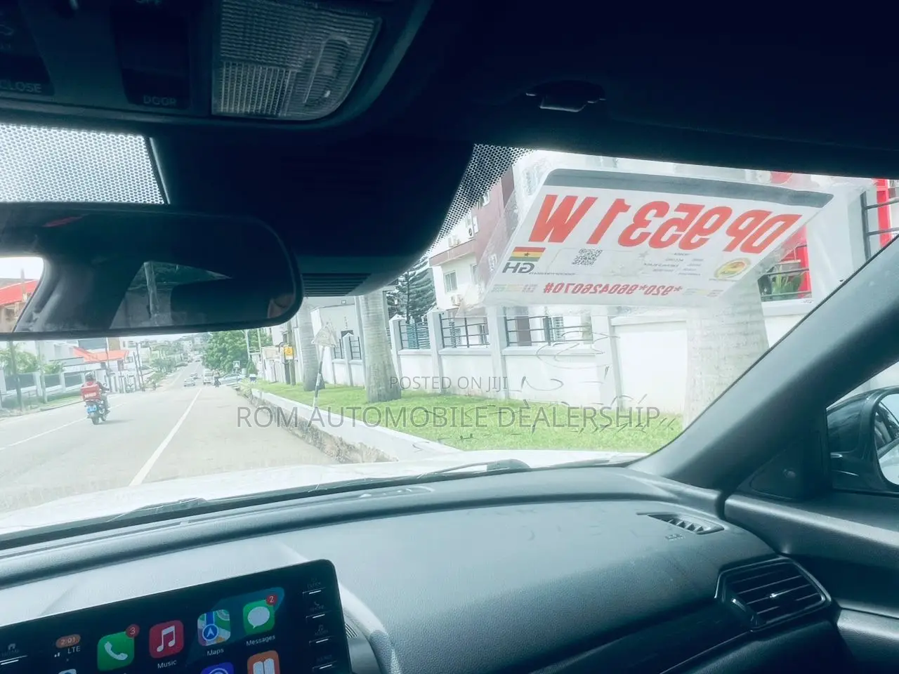Honda Accord Sport 2.0T 2021 White