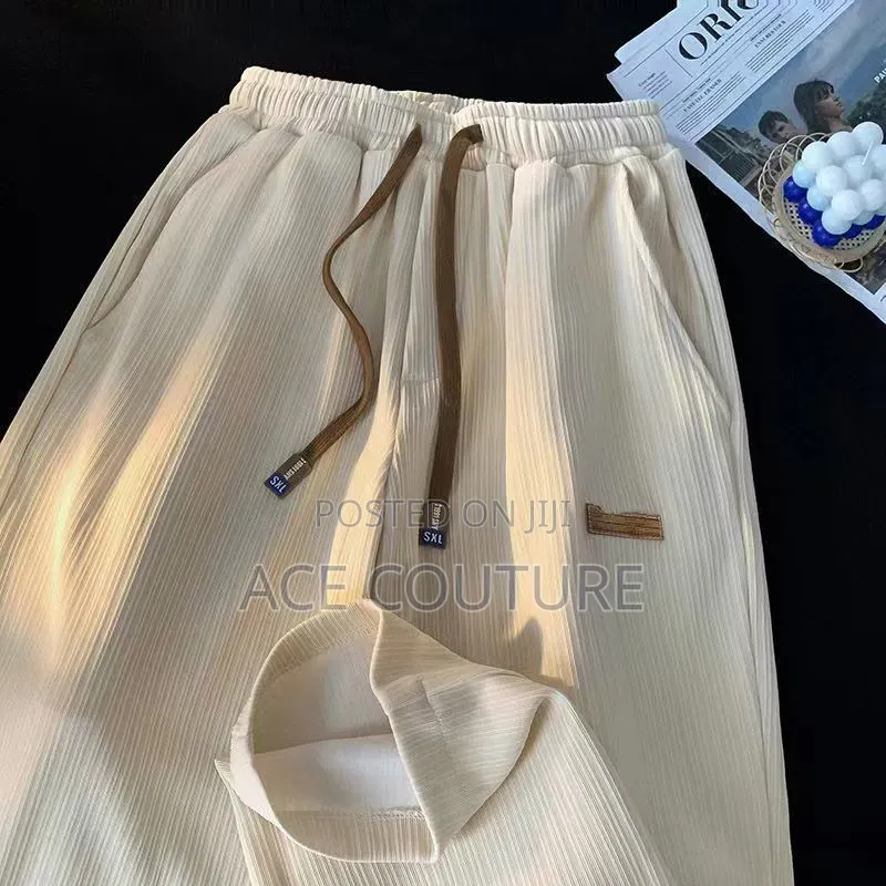 Men's Silk Pants